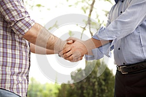 Handshaking