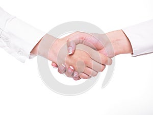 Handshaking - Team Work