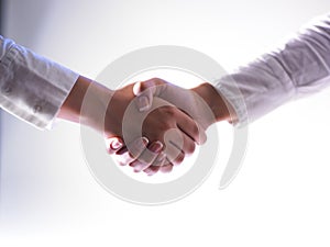 Handshaking - Team Work