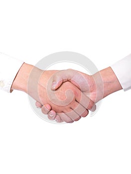 Handshaking - Team Work