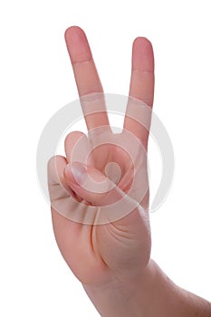Handsign - Victory