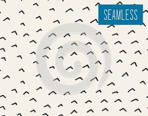 HandSketched Vector Seamless Pattern