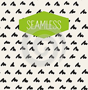 HandSketched Vector Seamless Pattern