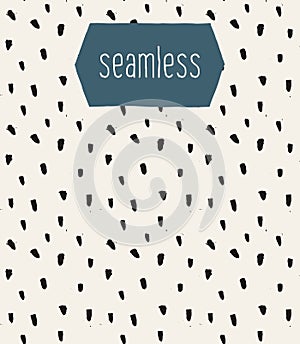 HandSketched Vector Seamless Pattern