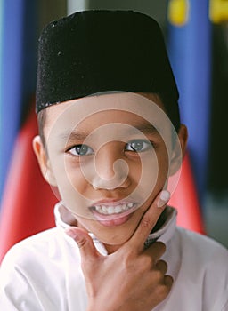 Handsom boy from Malaysia