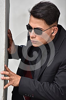 Mib Men In Black Security Agent photo