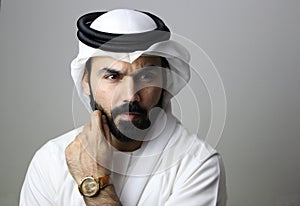 A Handsome Arab Business Man