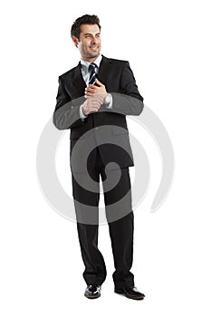 Handsome Businessman