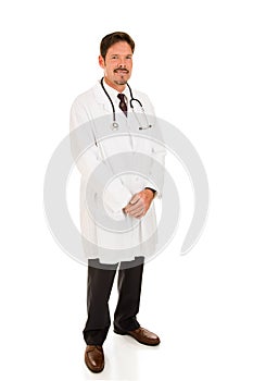 Handsome Doctor Full Body