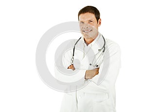 Handsome Doctor in Labcoat photo