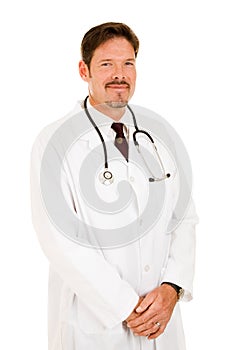 Handsome Friendly Doctor