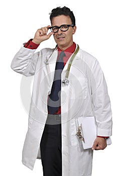 Handsome Man Doctor