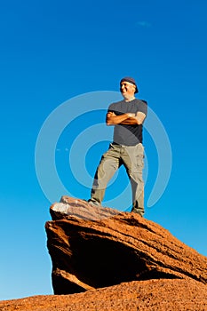 Handsome Man Outdoors