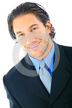 Handsome Smile Businessman