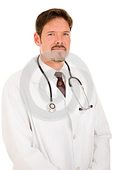 Handsome Trustworthy Doctor photo