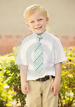 Handsome young Boy Portrait