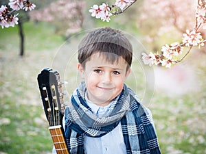Handsome Young Boy Portrait