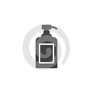 Handwash Liquid Soap vector icon