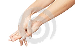 Handwashing with soap - How to wash your hands