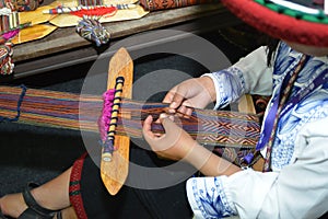 Handwoven handicrafts