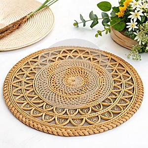 Rattan Placemat