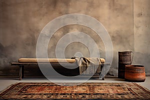 Handwoven rugs Authentic Simple living