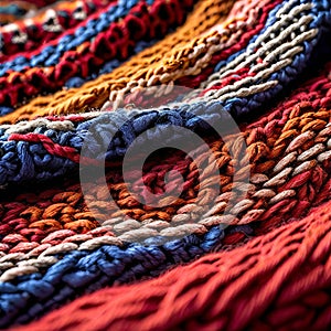 handwoven textiles and fabrics k uhd very detailed high qualit photo