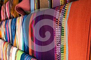 Handwoven Textiles from Natural Cotton