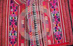 Handwoven traditional macedonian vest