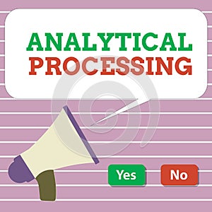Handwriting text Analytical Processing. Concept meaning easily View Write Reports Data Mining and Discovery