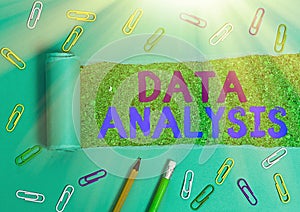 Handwriting text Data Analysis. Concept meaning Translate numbers to Analytical Conclusion Forecasting