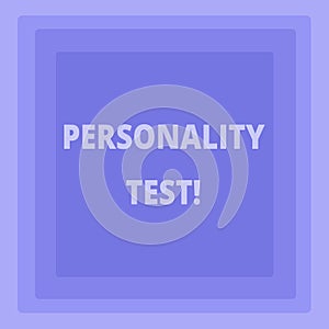 Handwriting text writing Personality Test. Concept meaning method used assessing huanalysis demonstratingality