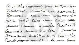 Handwritten text Handwriting Calligraphy Signature texture background