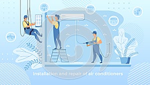 Handy Men Installation and Repair Air Conditioner