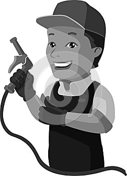 Handy Repair Man or Maintenance Expert of Air conditioners