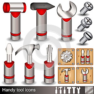 Handy tool icons