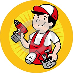 Handyman logo photo