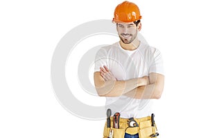 Handyman portrait