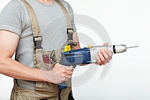 Handyman ready to work