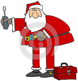 Handyman Santa