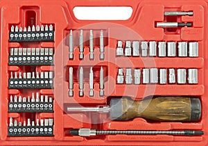 Handyman Socket and Ratchet Tool Set