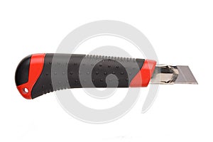 Handymans boxcutter isolated on a white Background