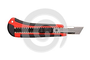 Handymans boxcutter isolated on a white Background