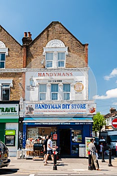 Handymans London DIY store