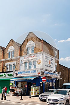 Handymans London DIY store