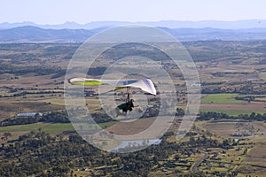 Hang glider 3 in Queensland Australia