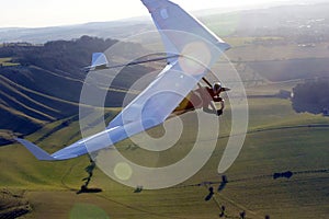 Hang glider photo