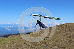 Hang Glider at Maui Hawaii