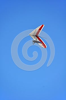 Hang Glider - Red and White