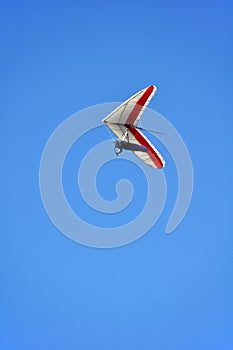 Hang Glider - Red and White